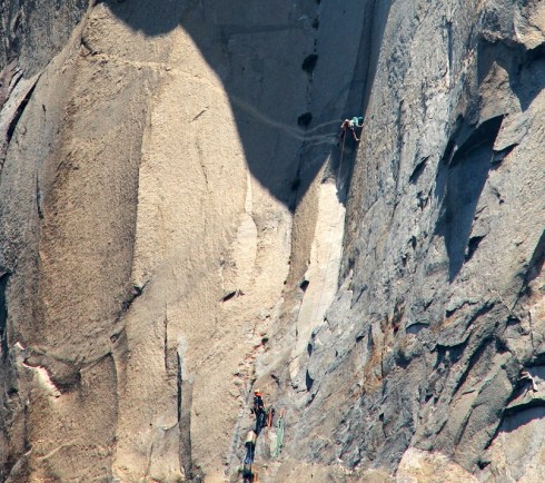 The Great Roof, El Cap. 2013. Tom Evans photo