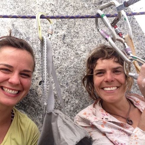 All smiles despite the beat down. 